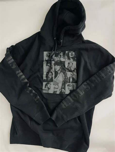 taylor swift black eras hoodie.